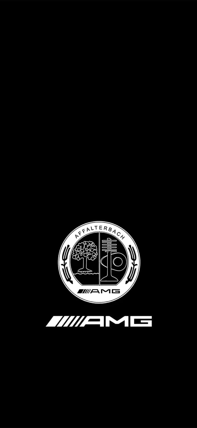 15+ Mercedes AMG Wallpapers for iPhone (4K) 1 mercedes-maybach-amg-bw-logo-4k