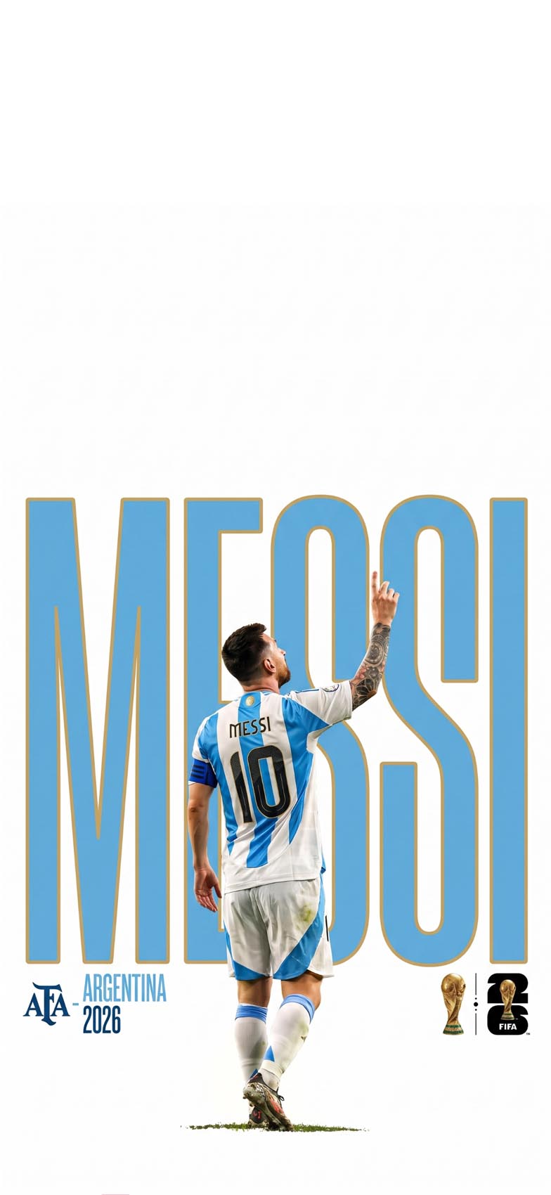 Messi FIFA World Cup Wallpapers: Best 4K Picks for Fans 1 messi-argentina-2026-pointing-up-iphone-wallpaper