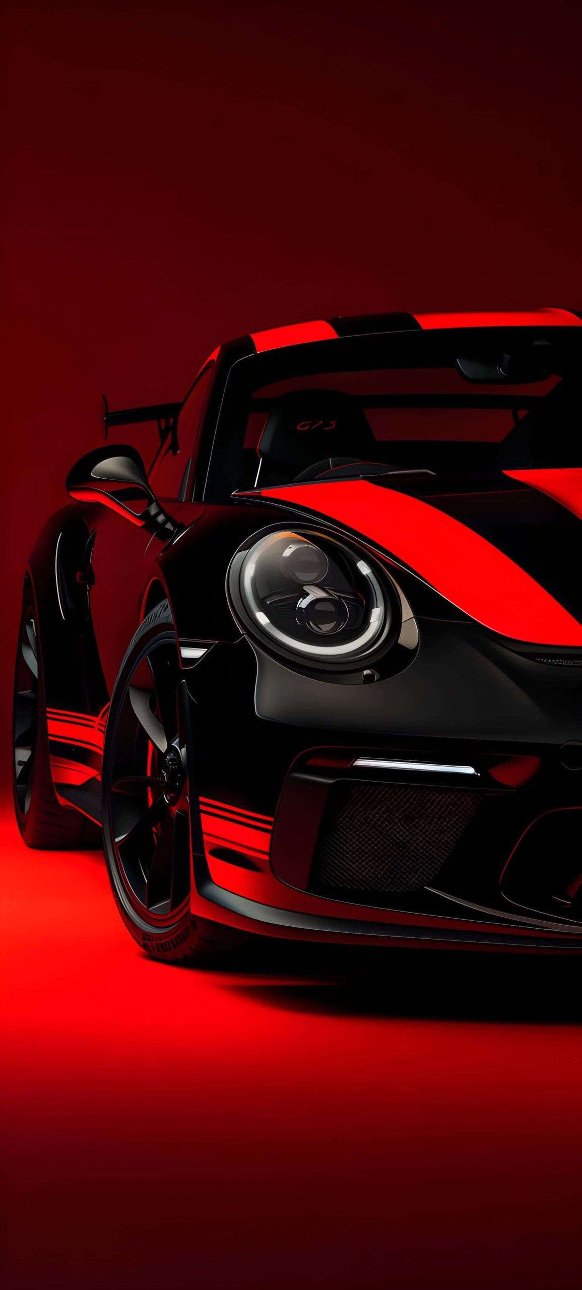 20+ Porsche 911 iPhone Wallpaper Pack – Classic & Modern Edition 1 porsche-911-gt3-rs-performance-supercar-red-black-4k-iPhone-Wallpaper
