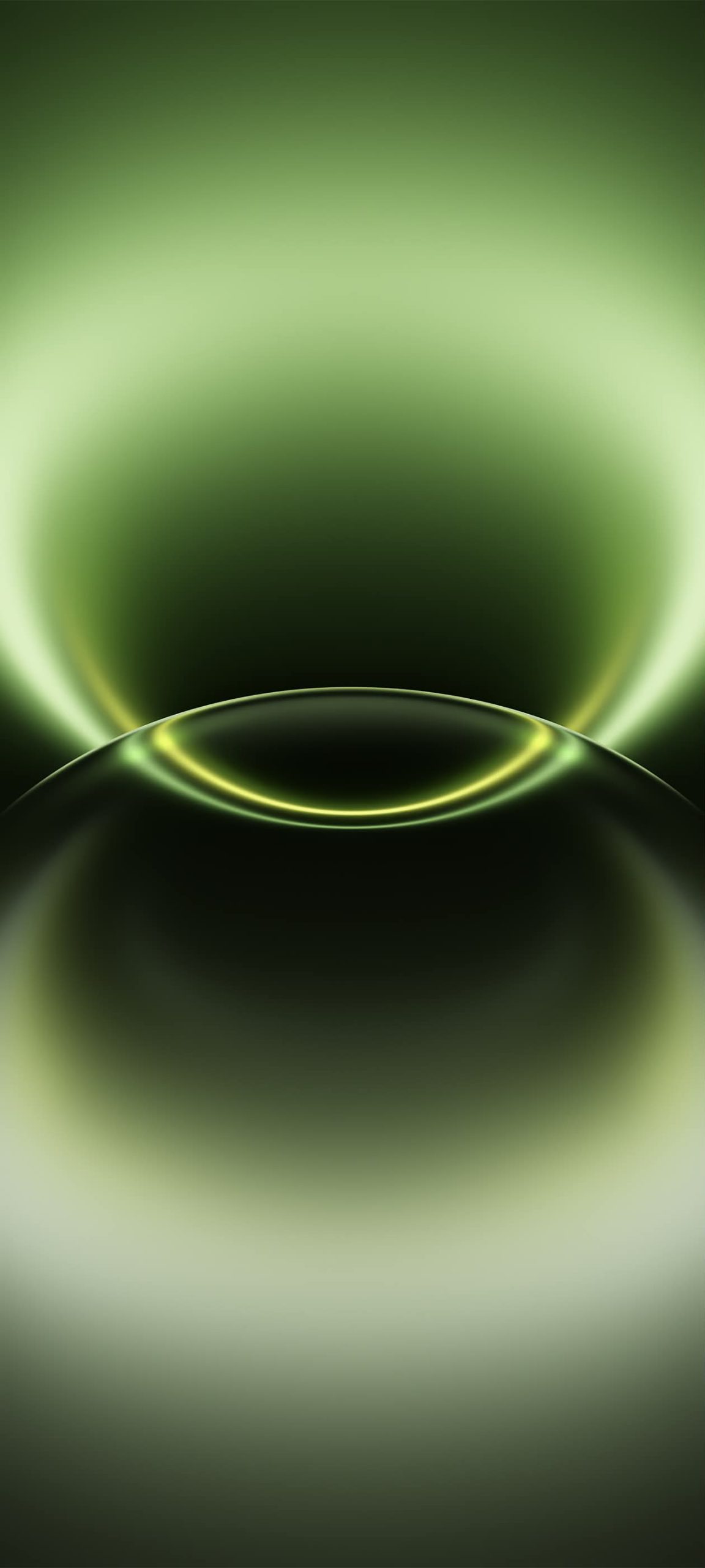 Vivo X300 Ultra Wallpapers: Free 4K Download for iPhone 1 vivo-x300-ultra-green-glow-abstract-stock-wallpaper