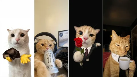 4K Cat iPhone Wallpapers for Lock Screen & Home Screen