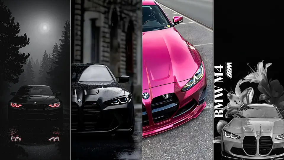 BMW M4 iPhone Wallpapers