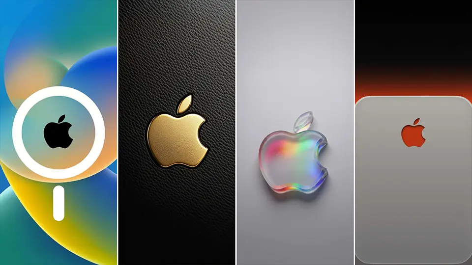 Home 8 Best 4K Apple Logo Wallpapers