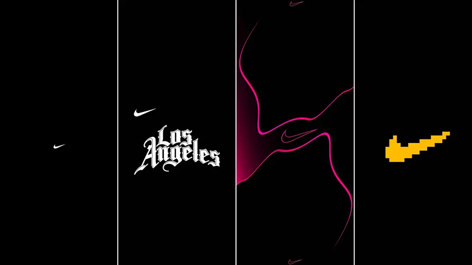 Dark Mode Nike iPhone Wallpapers for OLED Screens