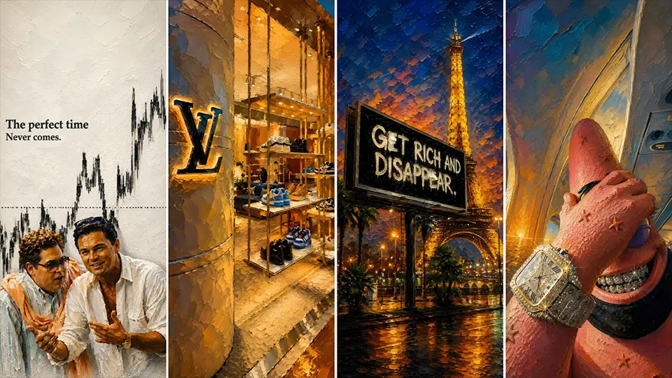 Home 1 Luxury Oil Painting Impasto Wallpapers for iPhone