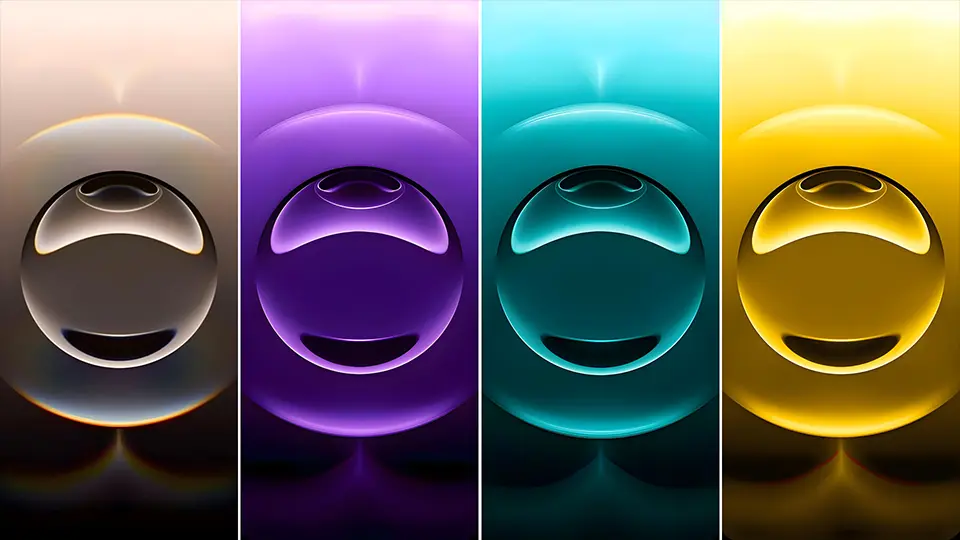 New iPhone 16e Stock Wallpapers