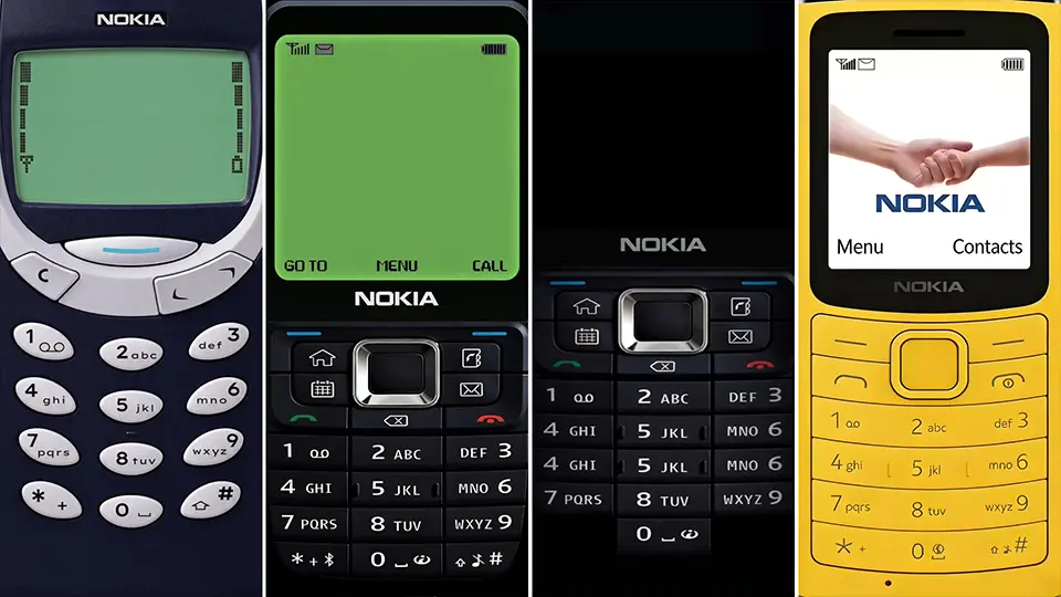 Retro Nokia Wallpapers for iPhone 4K
