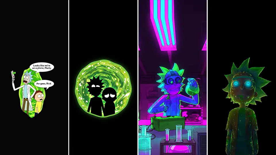 Rick and Morty Wallpapers for iPhone