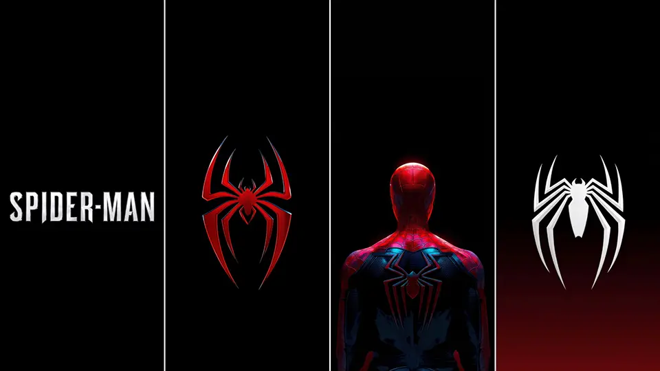Home 2 Spider-Man Pure Black AMOLED Wallpapers
