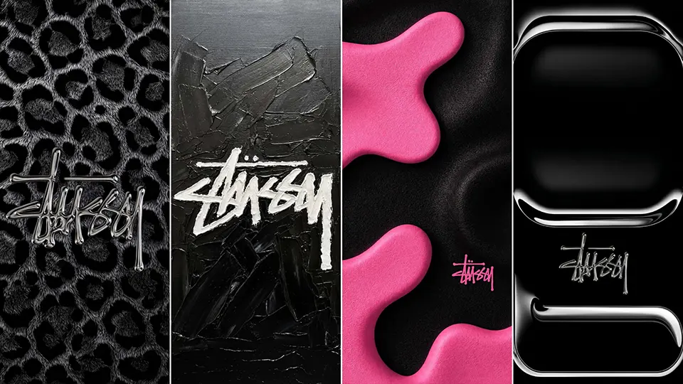 Home 1 Stüssy iPhone Wallpapers 4K
