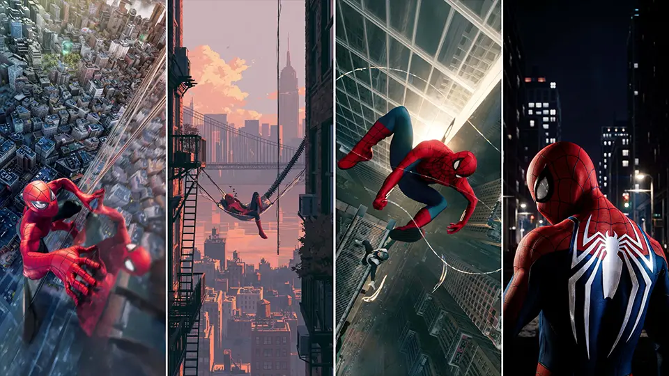 Ultimate Spiderman Wallpapers for iPhone