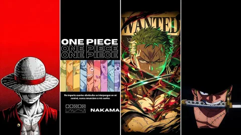 Zoro & Sanji One Piece Wallpapers for iPhone