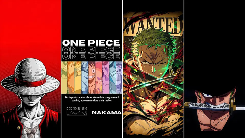Zoro & Sanji One Piece Wallpapers for iPhone