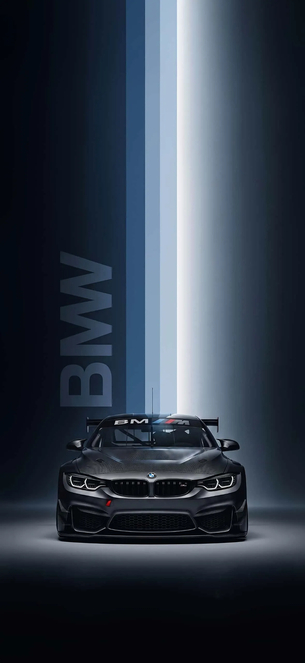 BMW M4 iPhone Wallpapers: High-Resolution 4K Backgrounds 8 bmw-m-motorsport-racing-livery-stripes-studio-iphone-wallpaper
