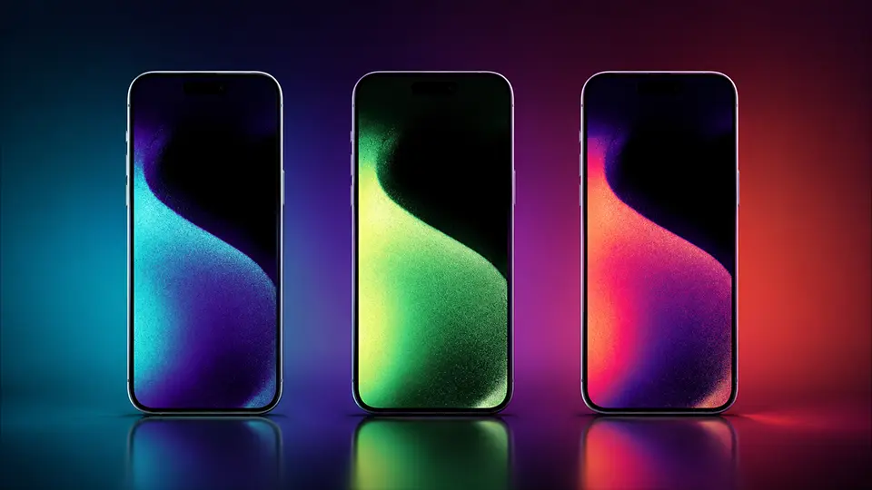 Home 9 iPhone 15 Pro Titanium Series wallpapers