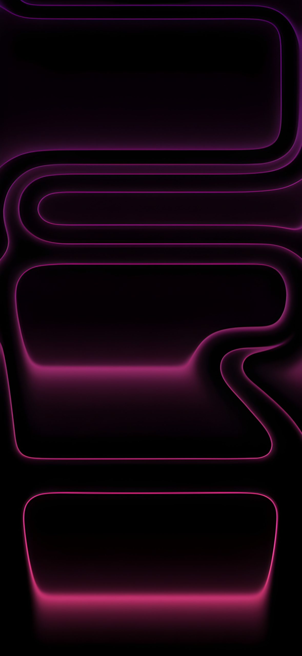 Download Official iPhone 17 Pro Dark Wallpapers in 4K (Original Quality) 4 iphone-17-pro-magenta-pink-neon-flow-dark-wallpaper