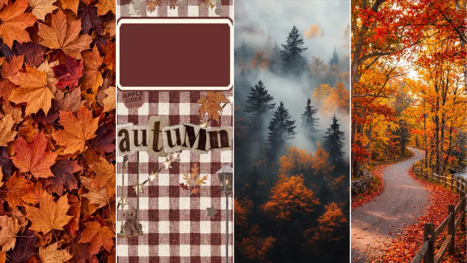 Home 1 Cozy Autumn iPhone Wallpapers