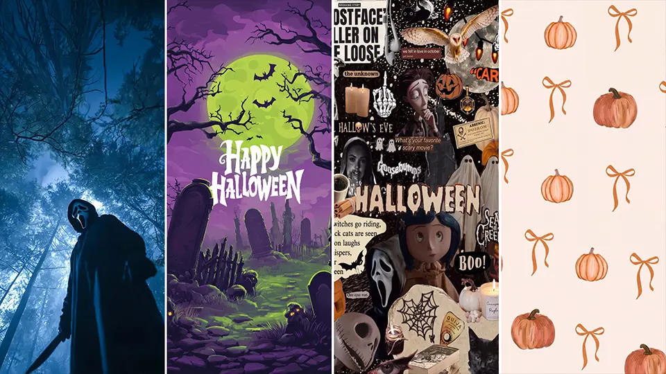 Halloween iPhone Wallpapers 4K