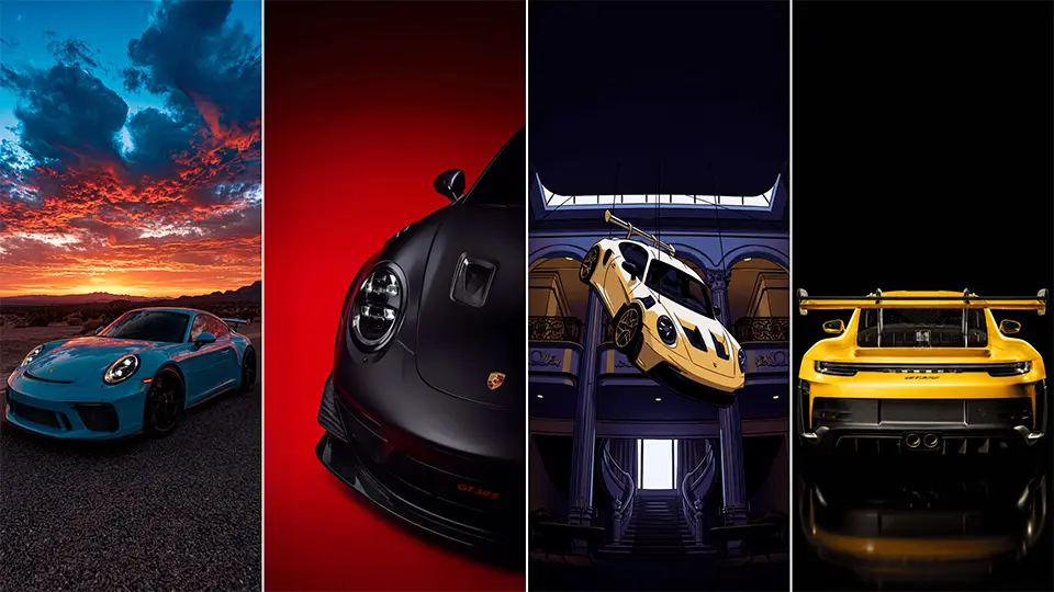 Porsche 911 iPhone Wallpapers 4K