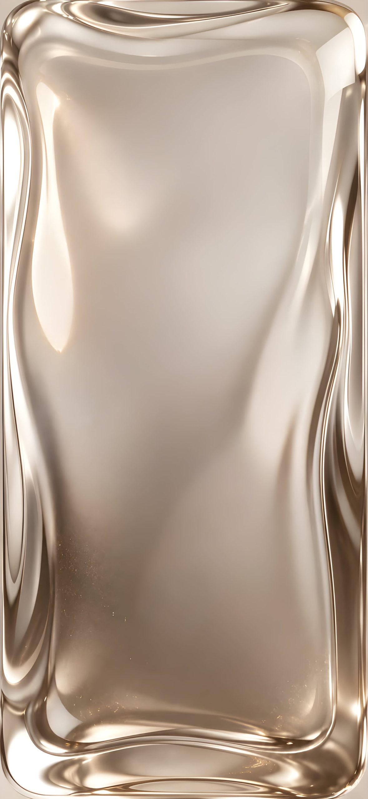 Liquid Glass iPhone Wallpapers 4K | HD Glassmorphism Backgrounds 2 champagne-gold-liquid-glass-iphone-wallpaper