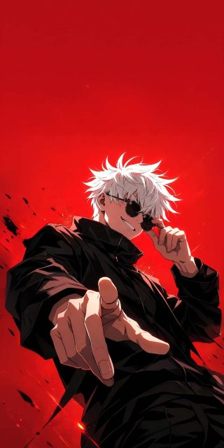 cool-gojo-satoru-iPhone-Wallpaper