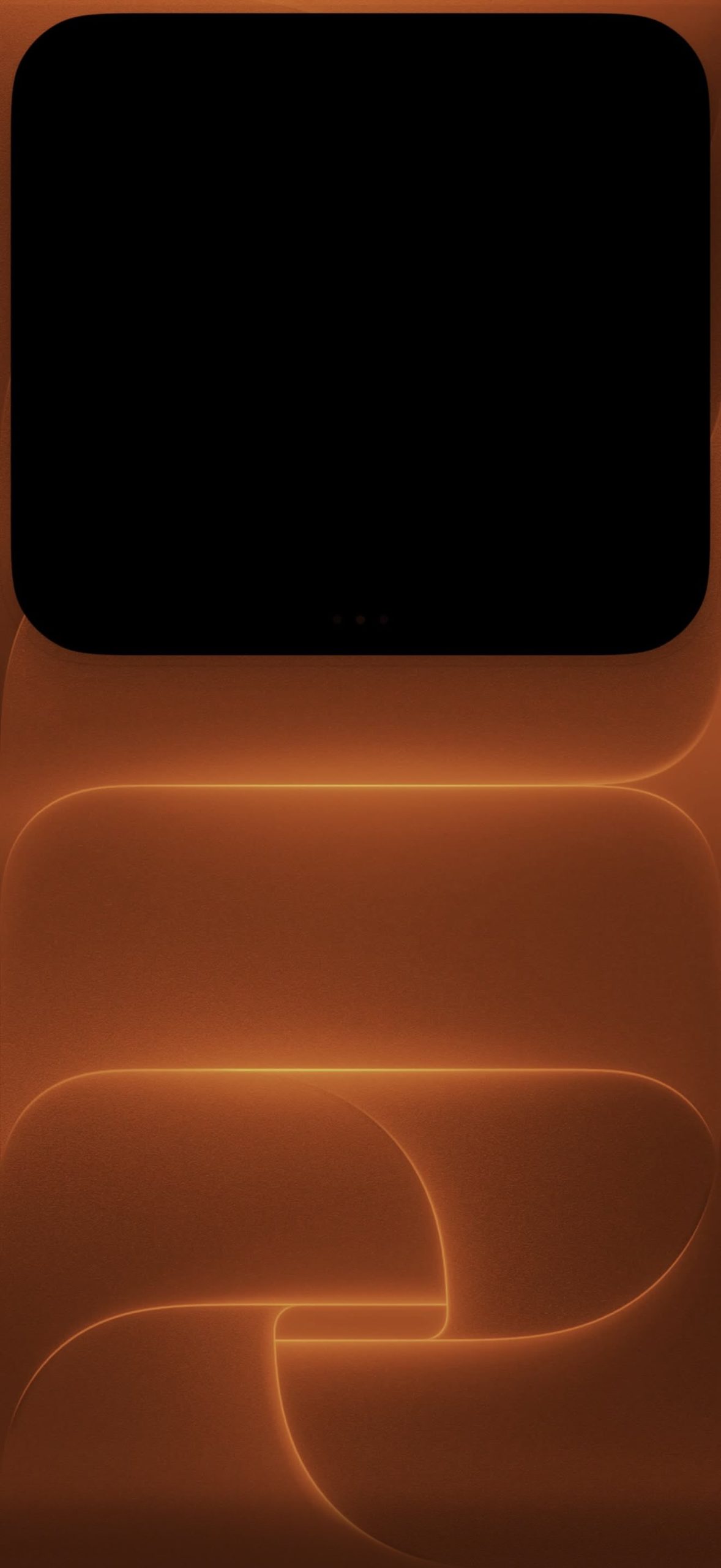 iPhone 18 Liquid Glass Wallpapers | 4K Crystal & Fluid iOS Lock Screens 3 dark-desert-copper-glowing-iphone-18-wallpaper