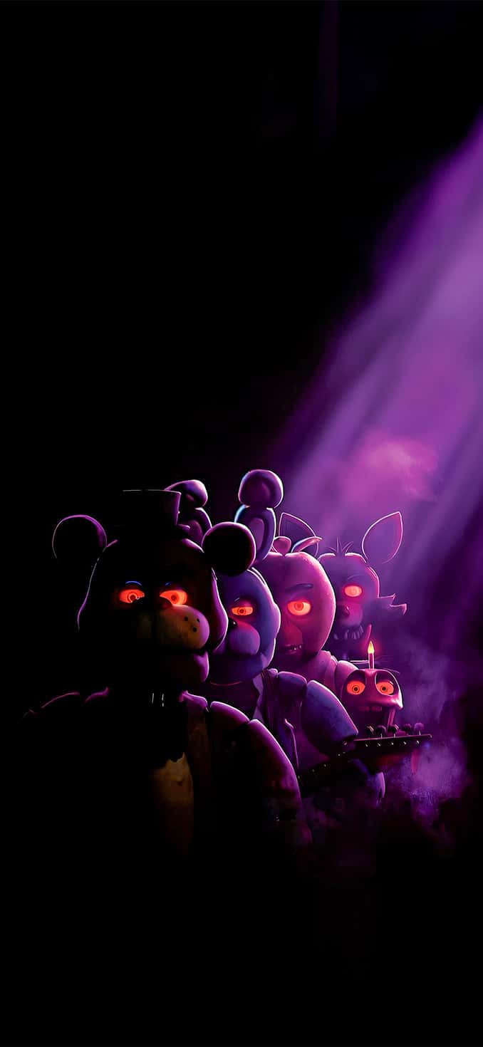 FNAF iPhone Wallpapers 4K | Five Nights at Freddy's HD Backgrounds 3 dark-fnaf-movie-characters-4k-iphone-wallpaper