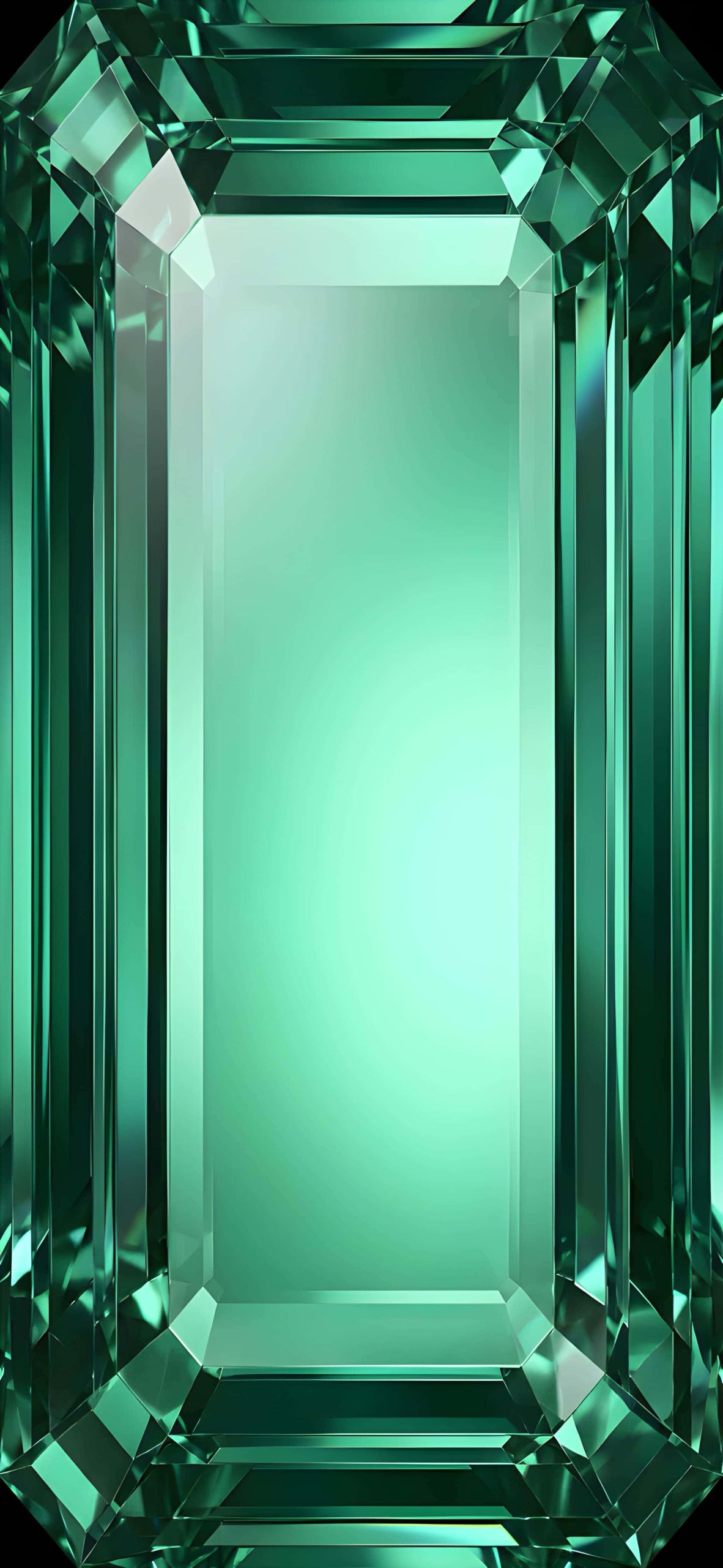 Gemstone iPhone Wallpapers 4K | Luxury Backgrounds 2 emerald-green-gemstone-crystal-iphone-wallpaper
