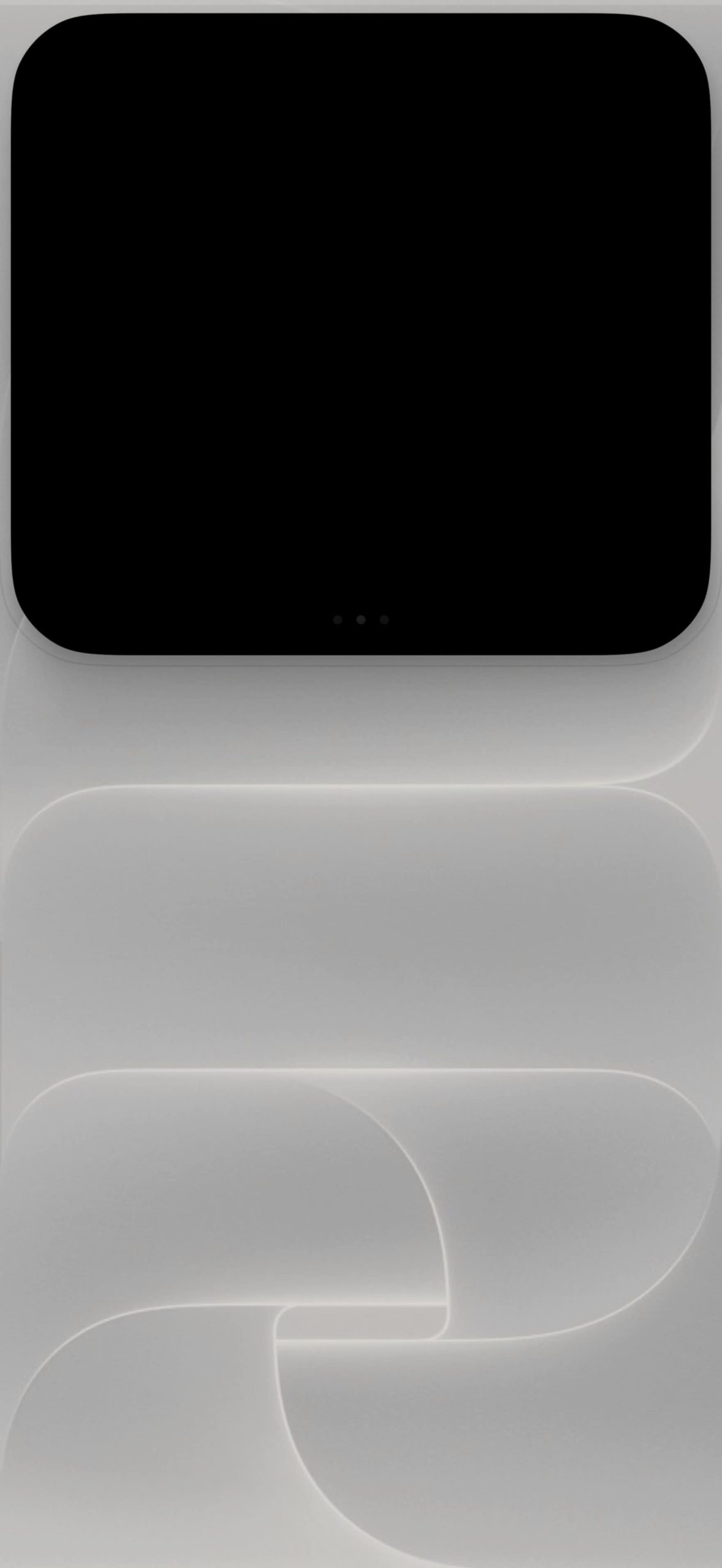 iPhone 18 Liquid Glass Wallpapers | 4K Crystal & Fluid iOS Lock Screens 5 minimal-white-titanium-abstract-iphone-18-wallpaper