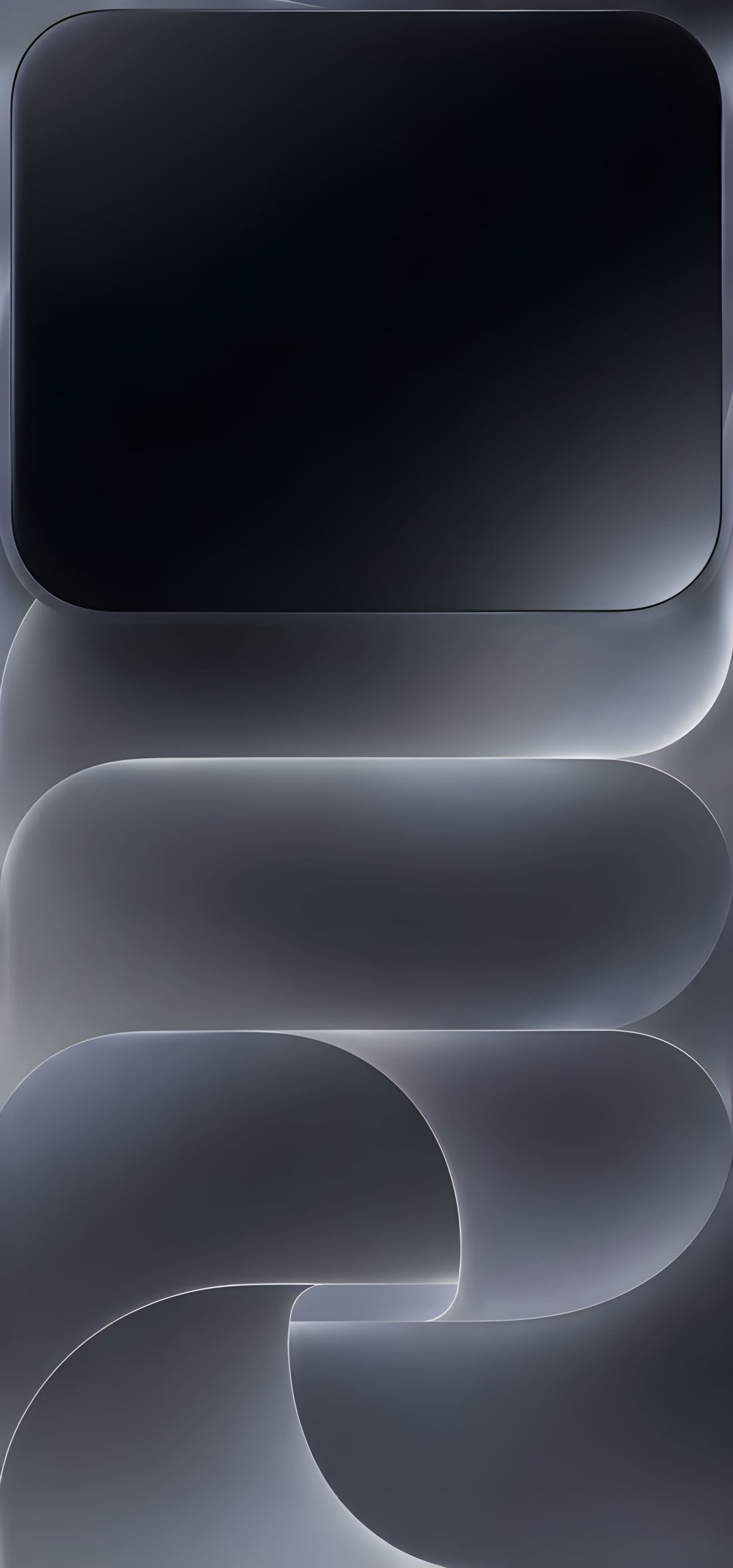 iPhone 18 Liquid Glass Wallpapers | 4K Crystal & Fluid iOS Lock Screens 6 natural-titanium-metallic-grey-iphone-18-wallpaper