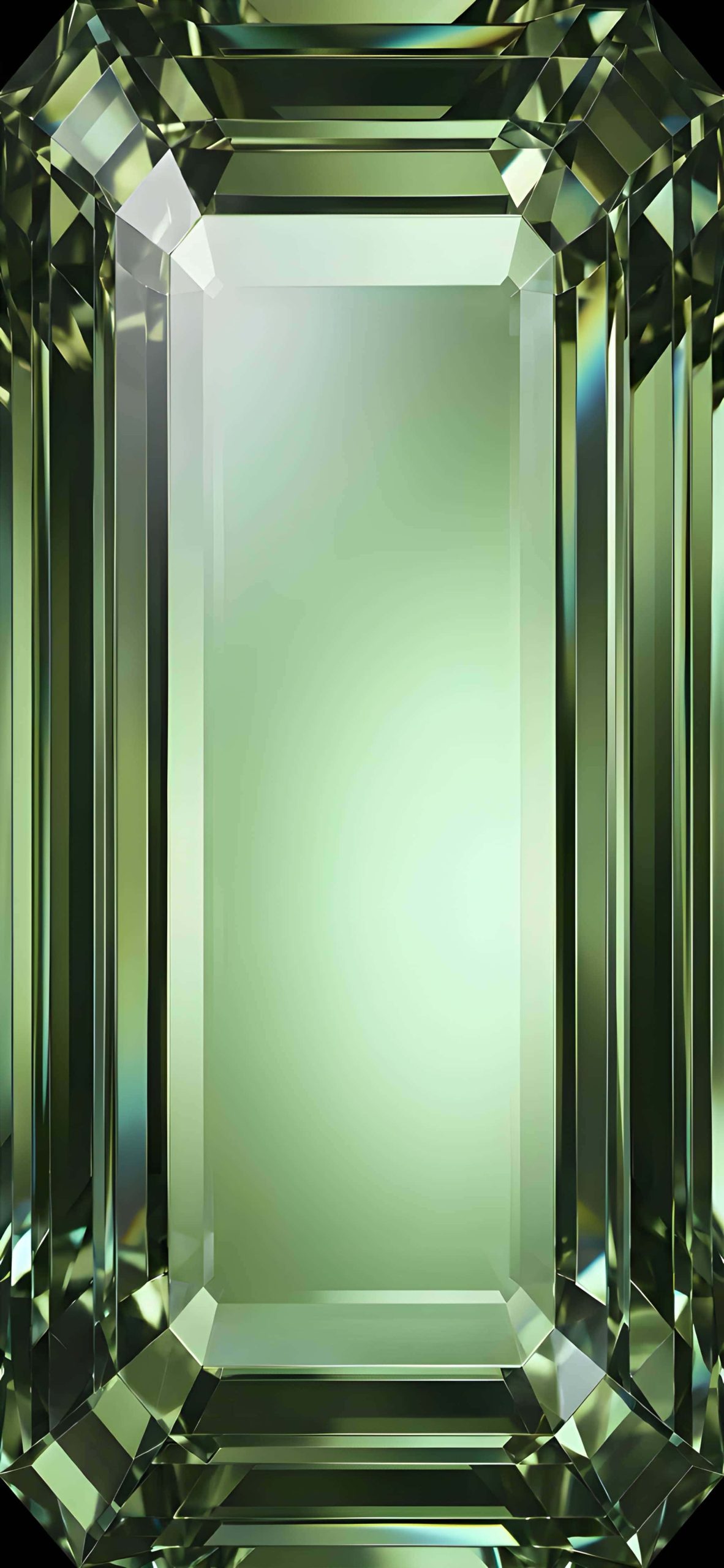Gemstone iPhone Wallpapers 4K | Luxury Backgrounds 3 peridot-green-emerald-cut-gemstone-iphone-wallpaper