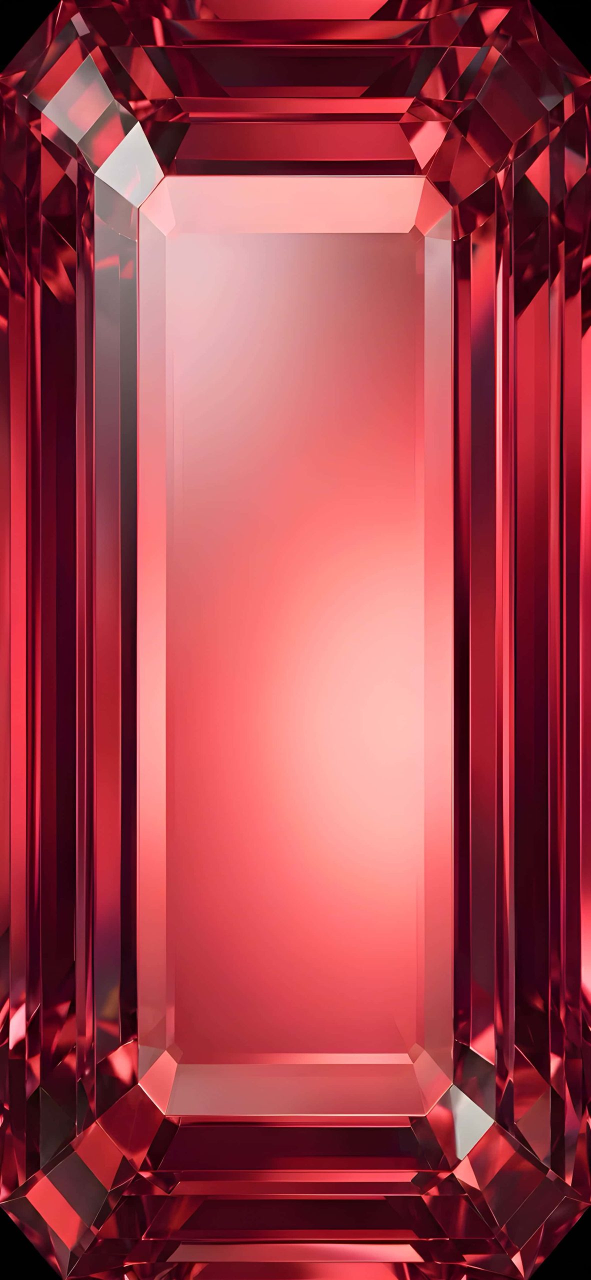 Gemstone iPhone Wallpapers 4K | Luxury Backgrounds 7 ruby-red-emerald-cut-gemstone-iphone-wallpaper