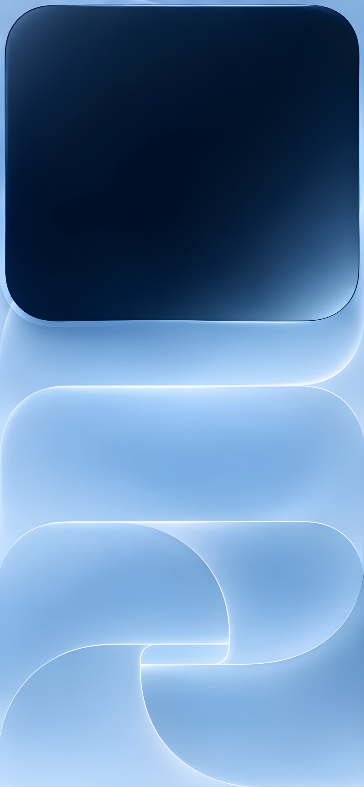 iPhone 18 Liquid Glass Wallpapers | 4K Crystal & Fluid iOS Lock Screens 10 ultramarine-blue-dynamic-island-iphone-18-wallpaper