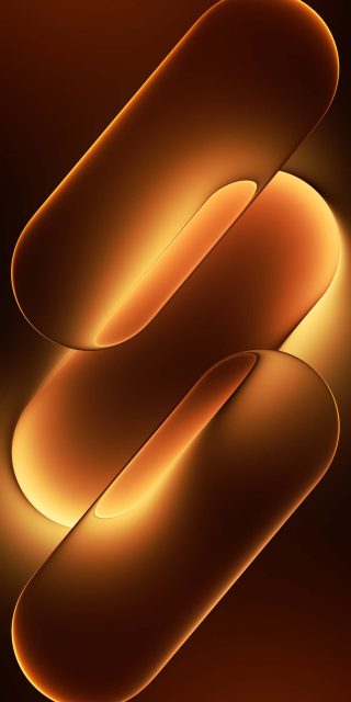xiaomi-18-pro-official-wallpaper-3d-capsule-gold-hd