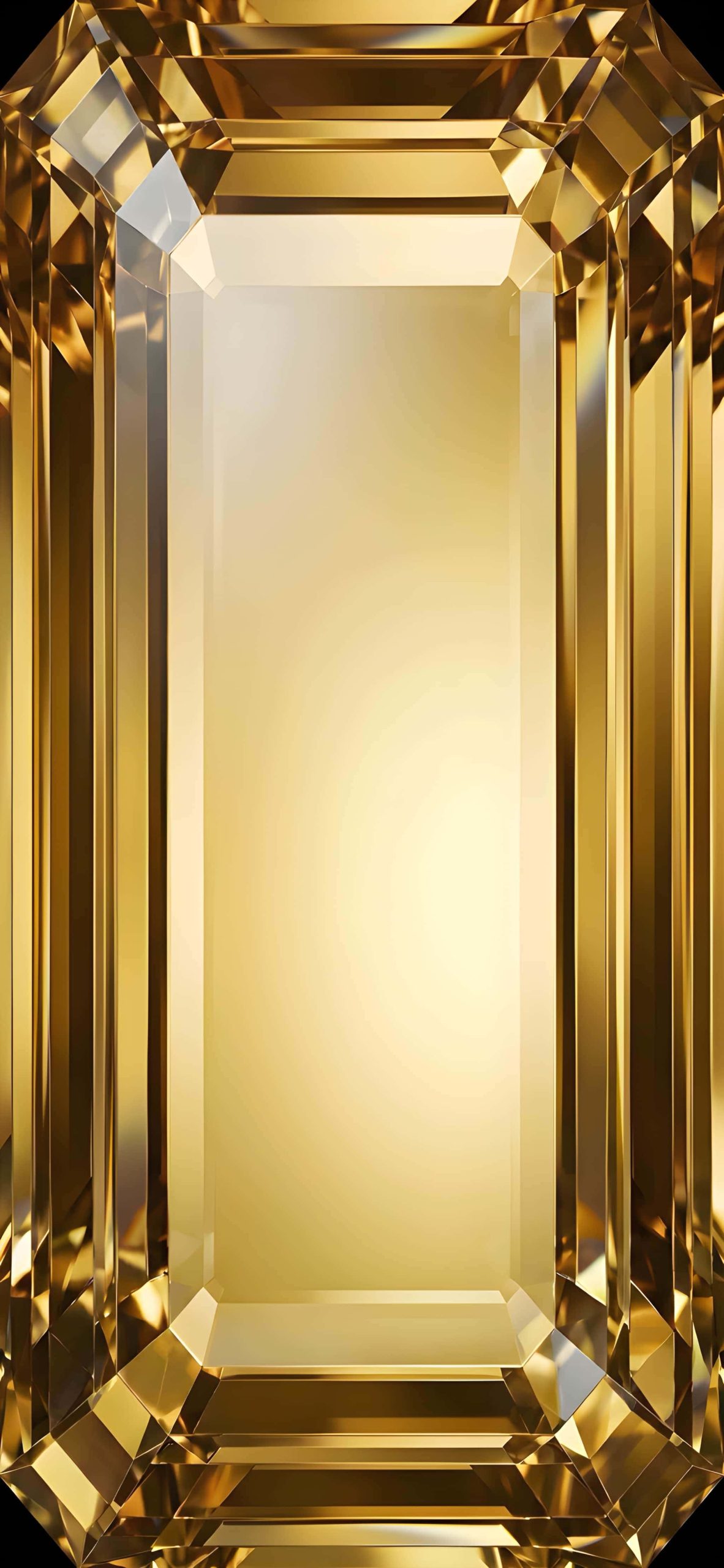 Gemstone iPhone Wallpapers 4K | Luxury Backgrounds 8 yellow-diamond-emerald-cut-gemstone-iphone-wallpaper