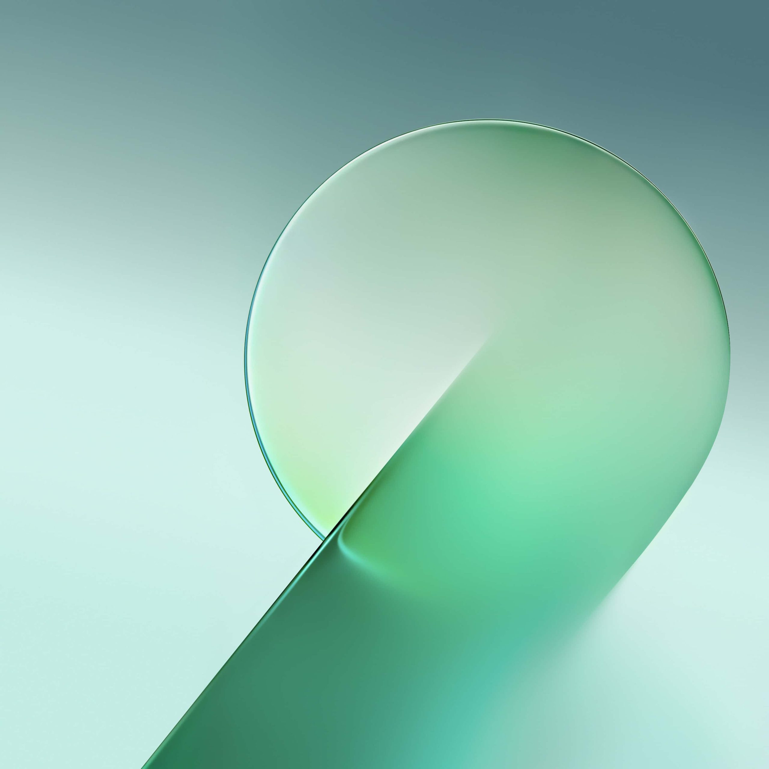 Honor Magic 9 Wallpapers for iPhone 4K 5 honor-magic-9-stock-wallpaper-emerald-green-glass-iphone