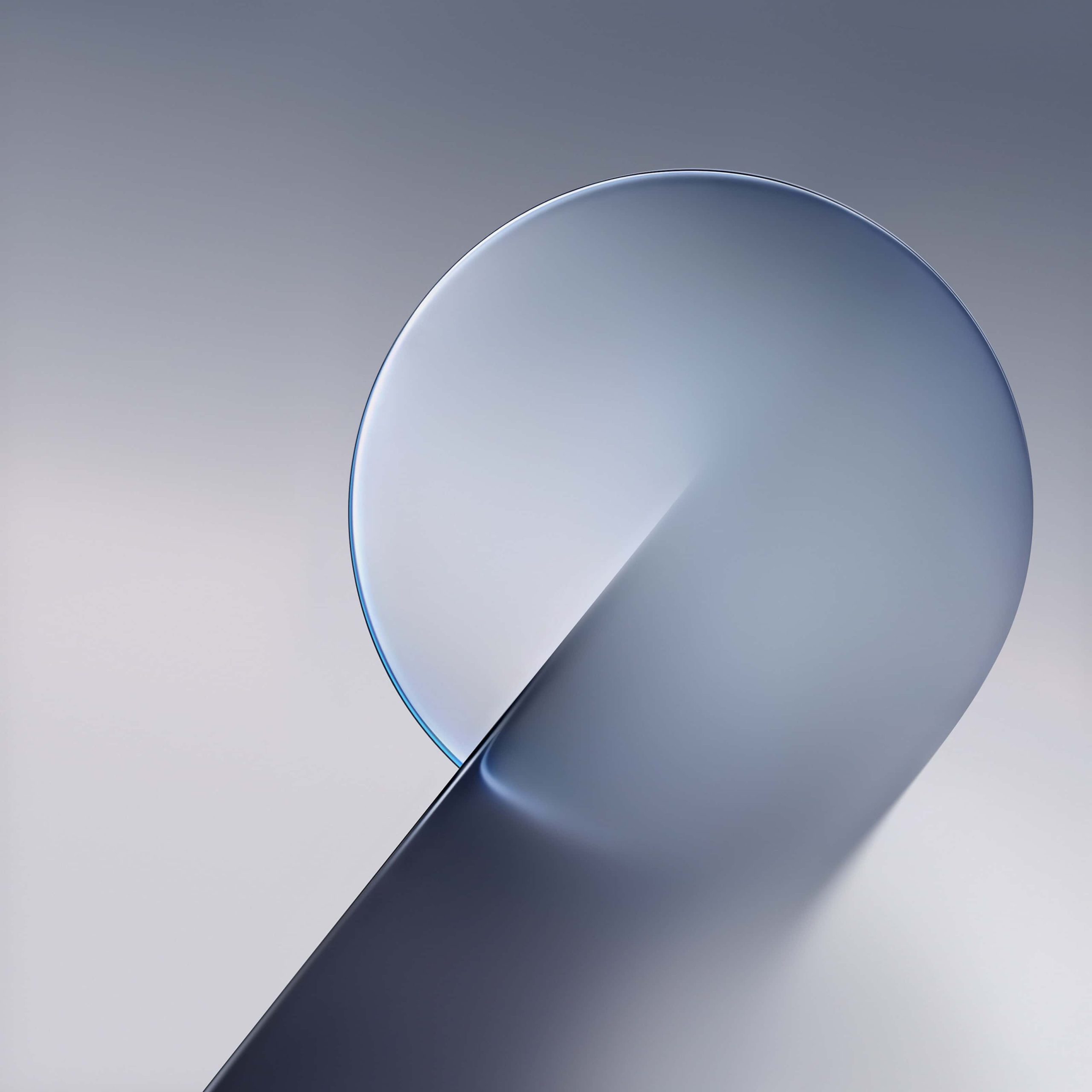 Honor Magic 9 Wallpapers for iPhone 4K 7 honor-magic-9-stock-wallpaper-silver-blue-glass-iphone
