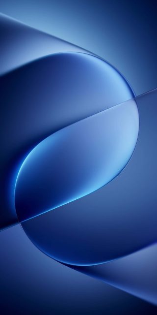 iqoo-16-stock-wallpaper-cobalt-blue-neon-wave-iphone-wallpaper