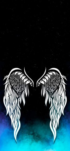 Angel Wings iPhone Wallpaper