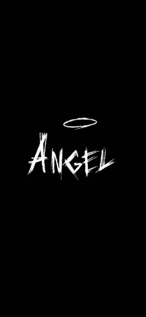 Angel iPhone Wallpaper