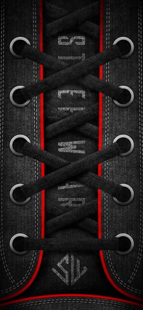 Canvas Shoe iPhone Wallpaper
