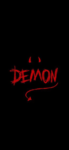 Demon iPhone Wallpaper
