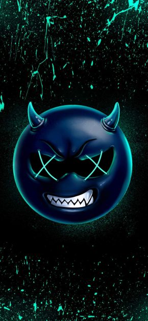 Devil Smile Emoji