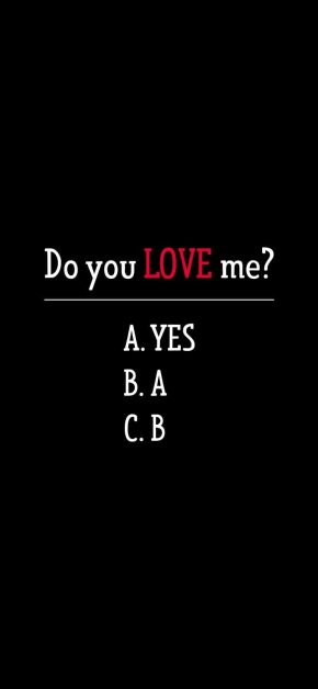 Do you Love Me
