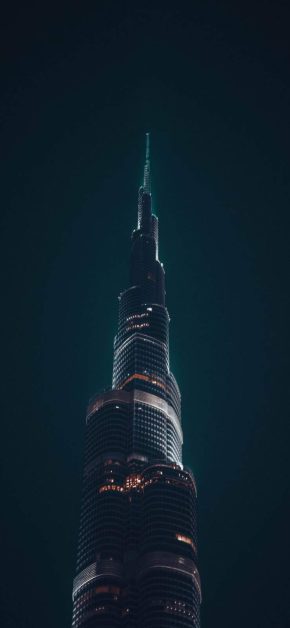 Dubai Burj Khalifa Night