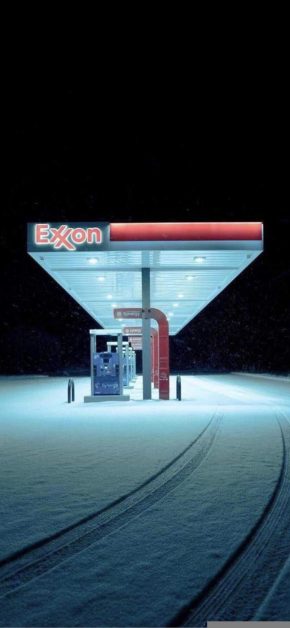 Gas Station Night