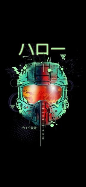 HALO iPhone Wallpaper