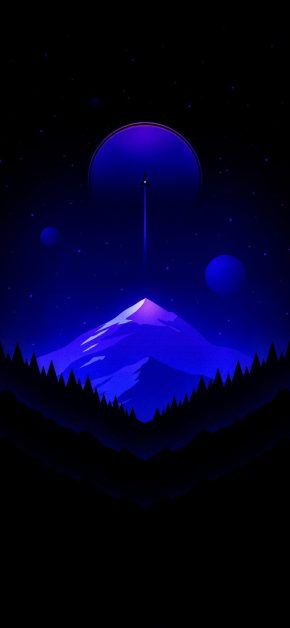 Launching in Space