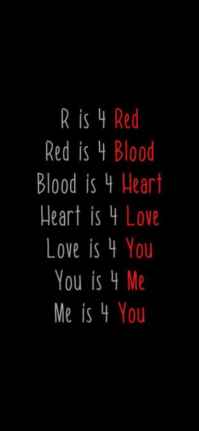 Love is 4 You iPhone Wallpaper