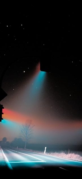 Midnight Traffic Lights